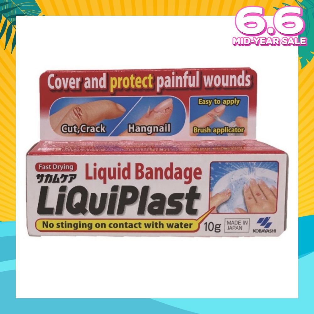 LiquiPlast Liquid plaster 10g