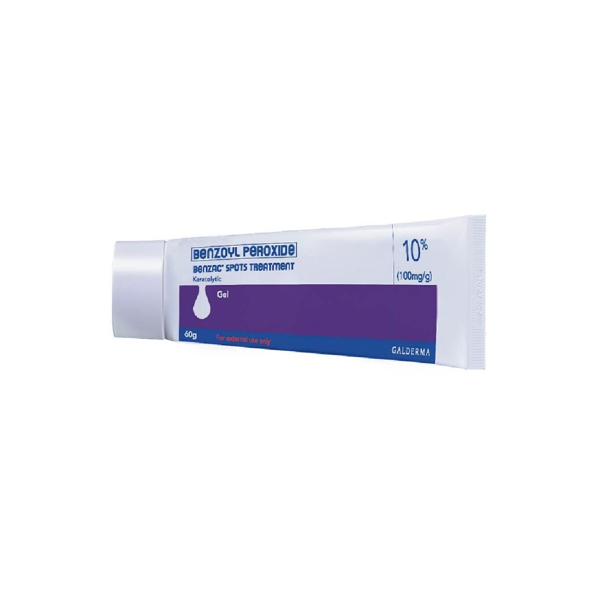 BENZAC Spots Treatment 10 Anti Acne Pimple Gel Cream With Benzoyl Peroxide 60g Face Watsons Singapore