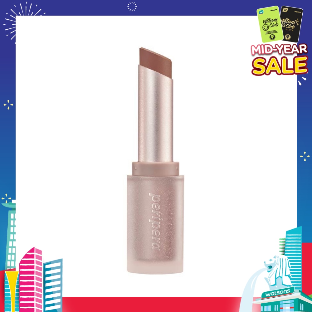 Ink Mood Matte Stick #12 Hip Brown 1s