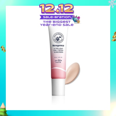NEOGENCE Ultra Light Daily Tinted Sunscreen SPF50+ 30ml