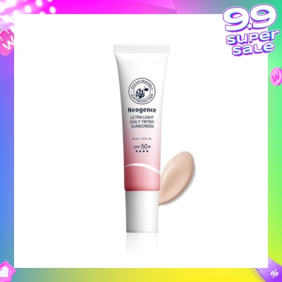NEOGENCE Ultra Light Daily Tinted Sunscreen SPF50+ 30ml