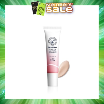 NEOGENCE - Ultra Light Daily Tinted Sunscreen SPF50+ 30ml