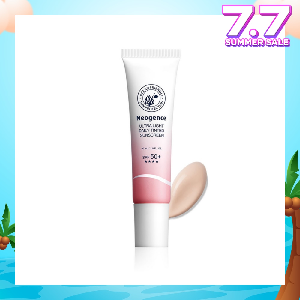 Ultra Light Daily Tinted Sunscreen SPF50+ 30ml