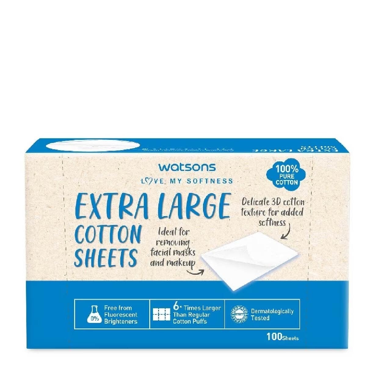 Extra Large Cotton Sheet (100% Pure Cotton) 100s