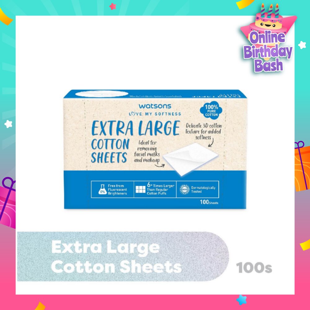 Extra Large Cotton Sheet (100% Pure Cotton) 100s