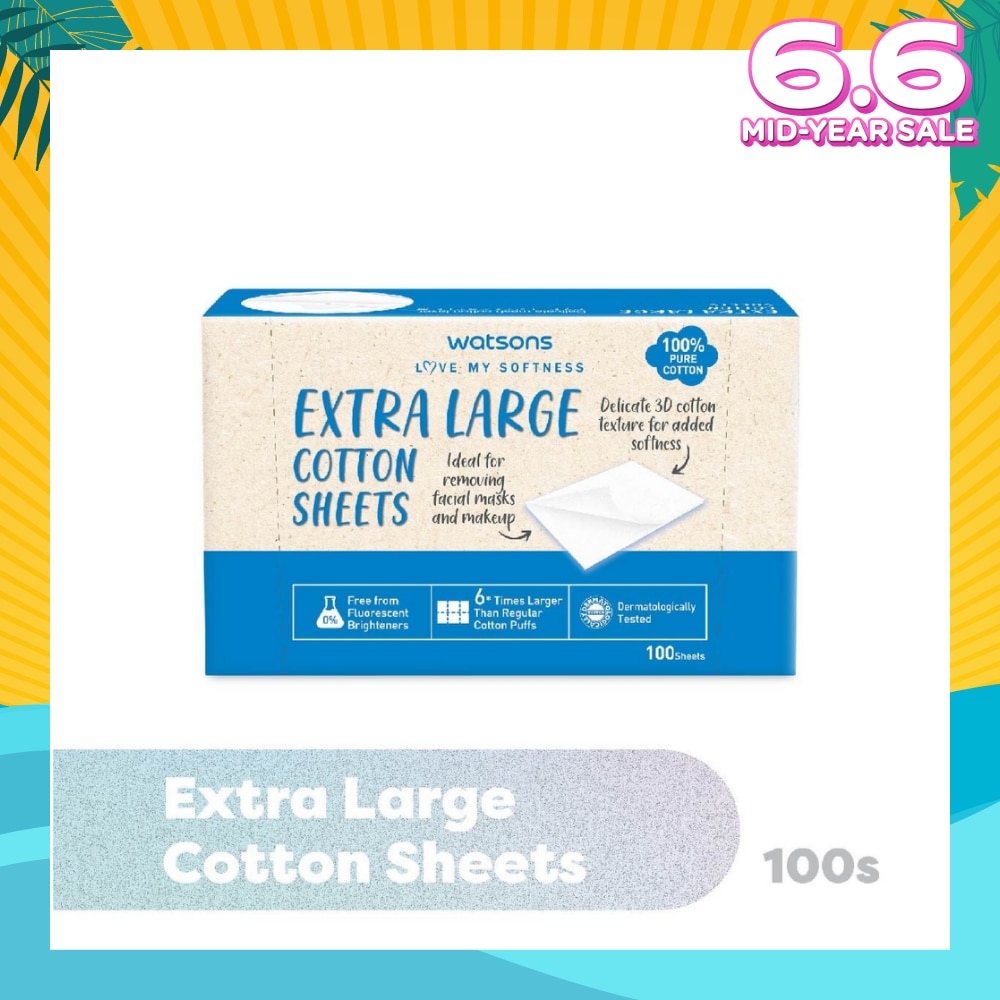 Extra Large Cotton Sheet (100% Pure Cotton) 100s