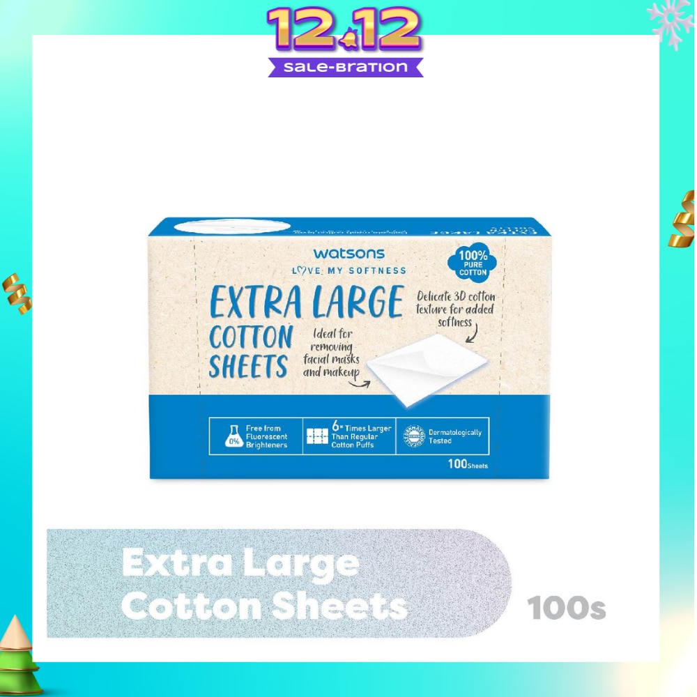 Extra Large Cotton Sheet (100% Pure Cotton) 100s