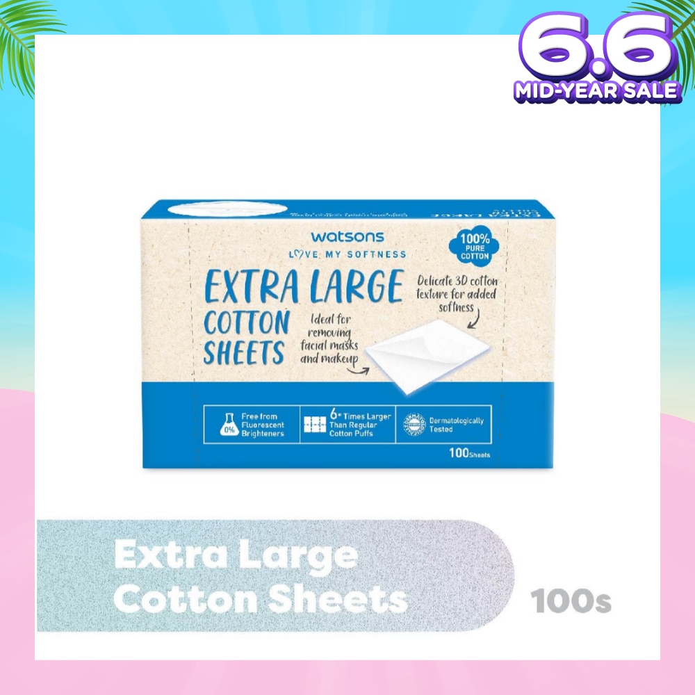 Extra Large Cotton Sheet (100% Pure Cotton) 100s
