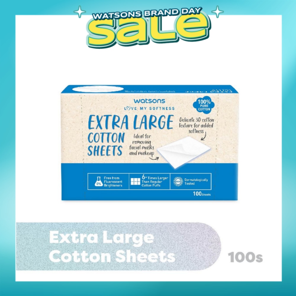 Extra Large Cotton Sheet (100% Pure Cotton) 100s