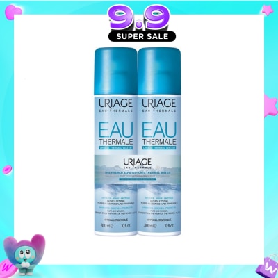 URIAGE - Thermal Water Twin Pack 2 X 300ml image