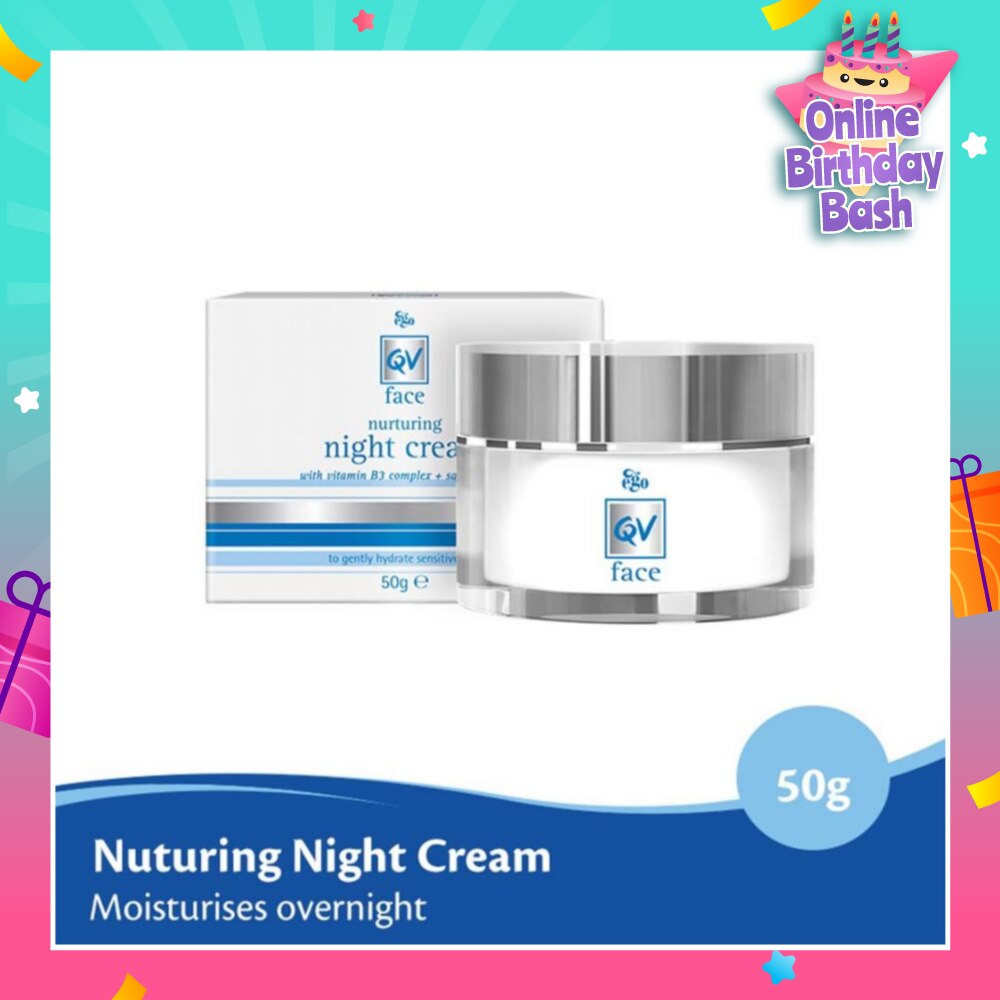 Face Nurturing Night Cream (For Moisturising Overnight) 50g
