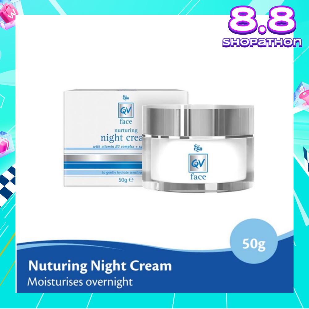 Face Nurturing Night Cream (For Moisturising Overnight) 50g