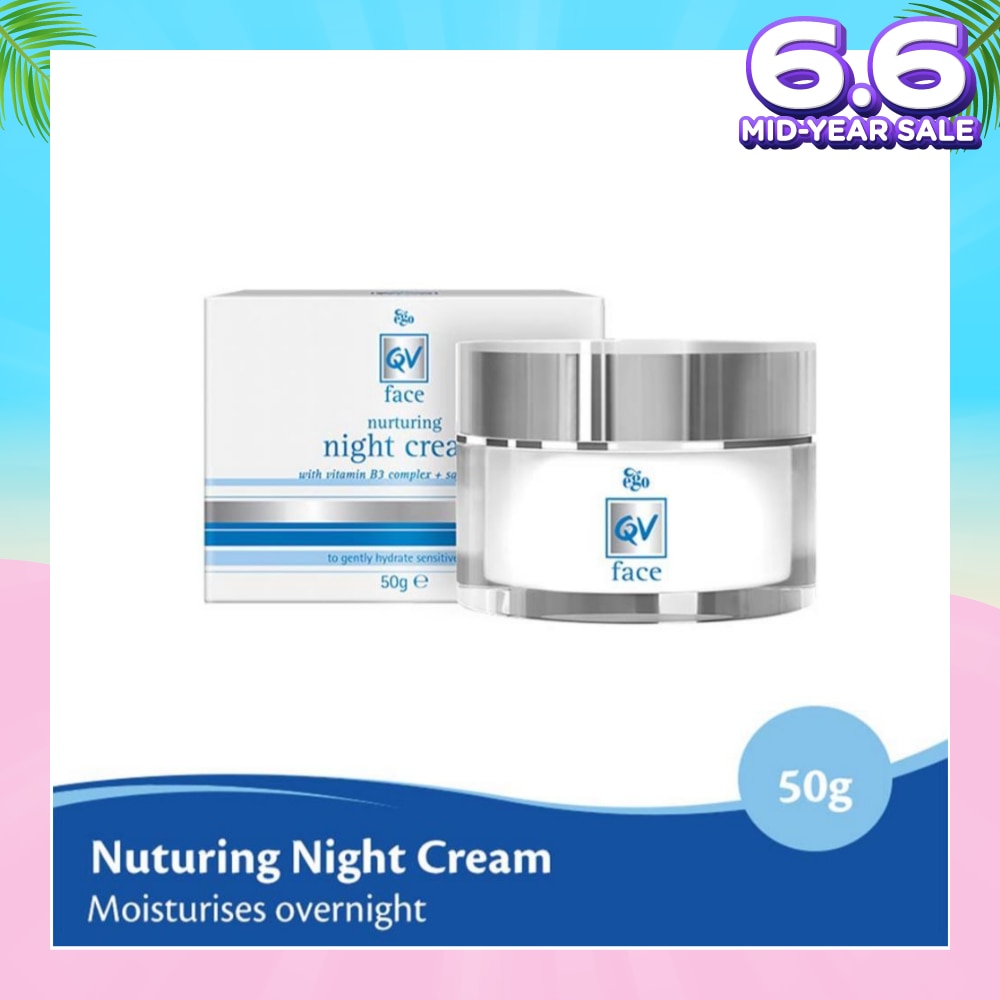 Face Nurturing Night Cream (For Moisturising Overnight) 50g