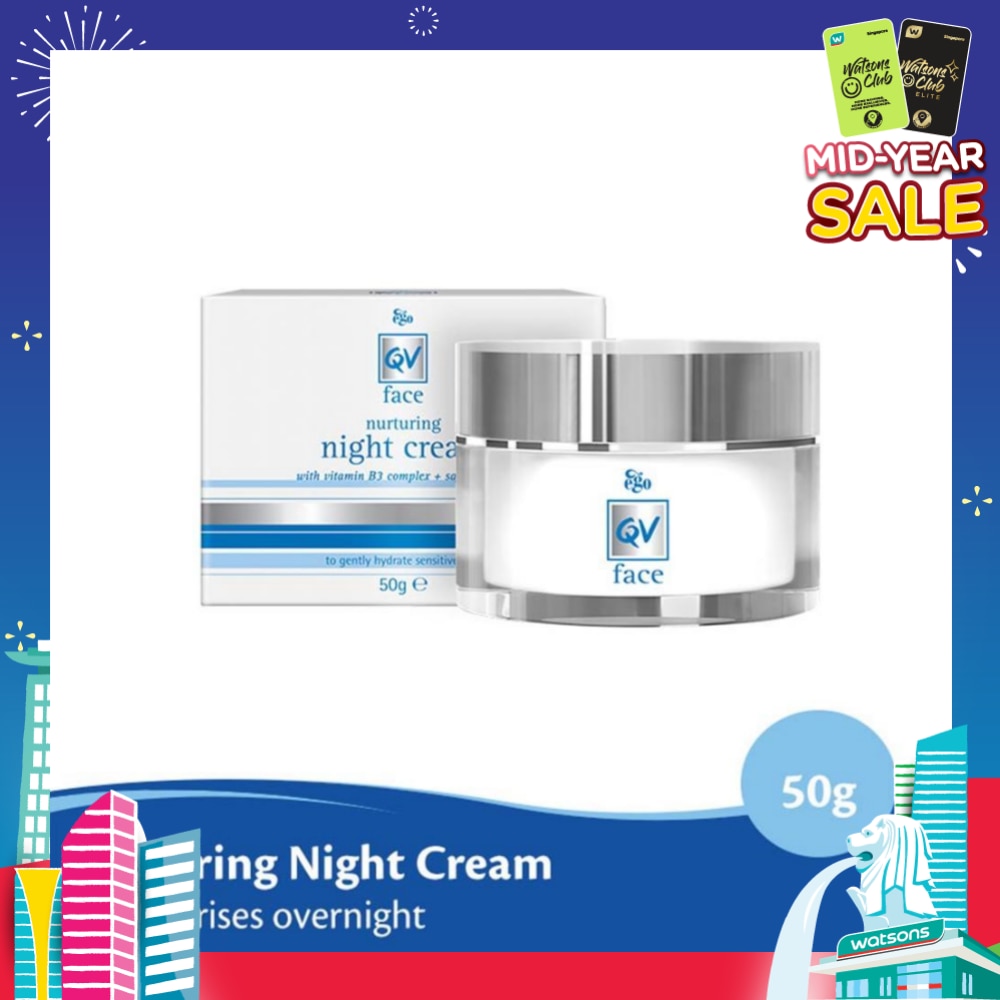 Face Nurturing Night Cream (For Moisturising Overnight) 50g