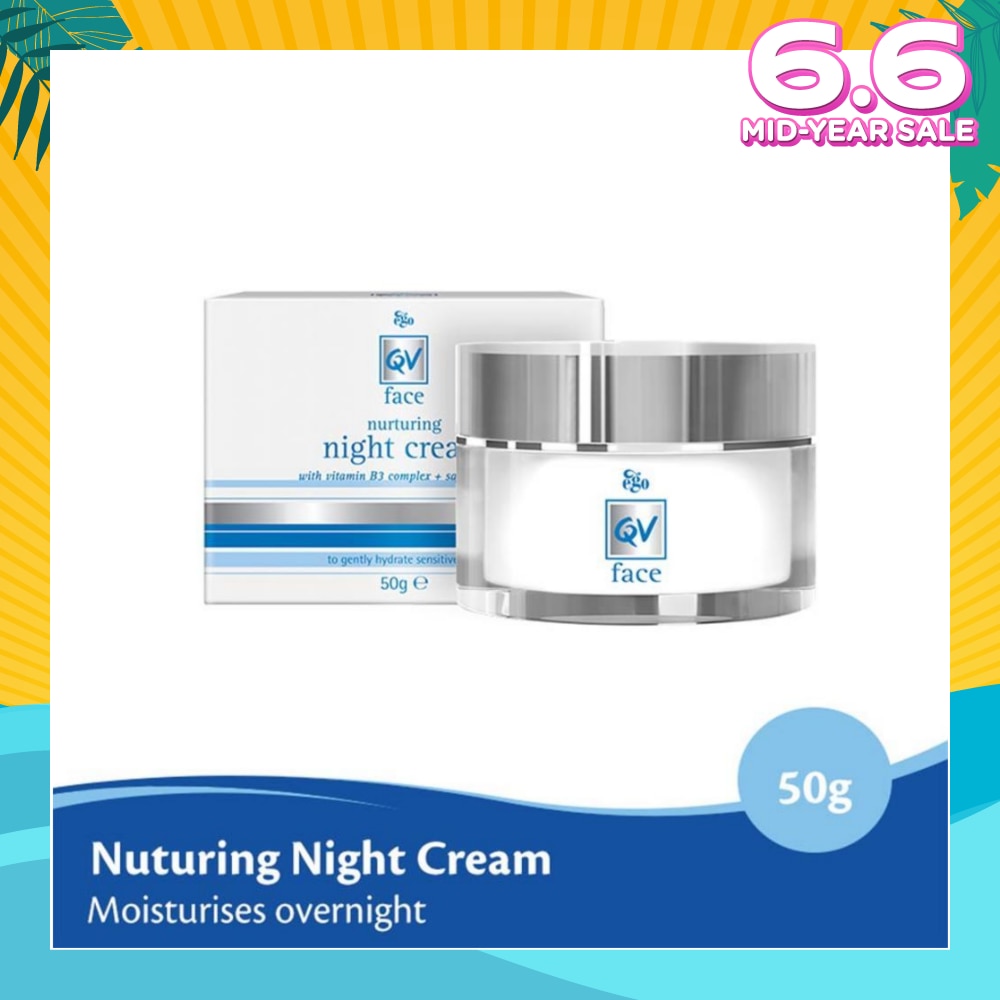 Face Nurturing Night Cream (For Moisturising Overnight) 50g