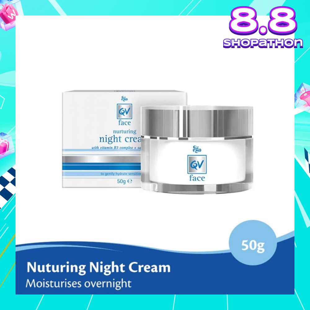 Face Nurturing Night Cream (For Moisturising Overnight) 50g