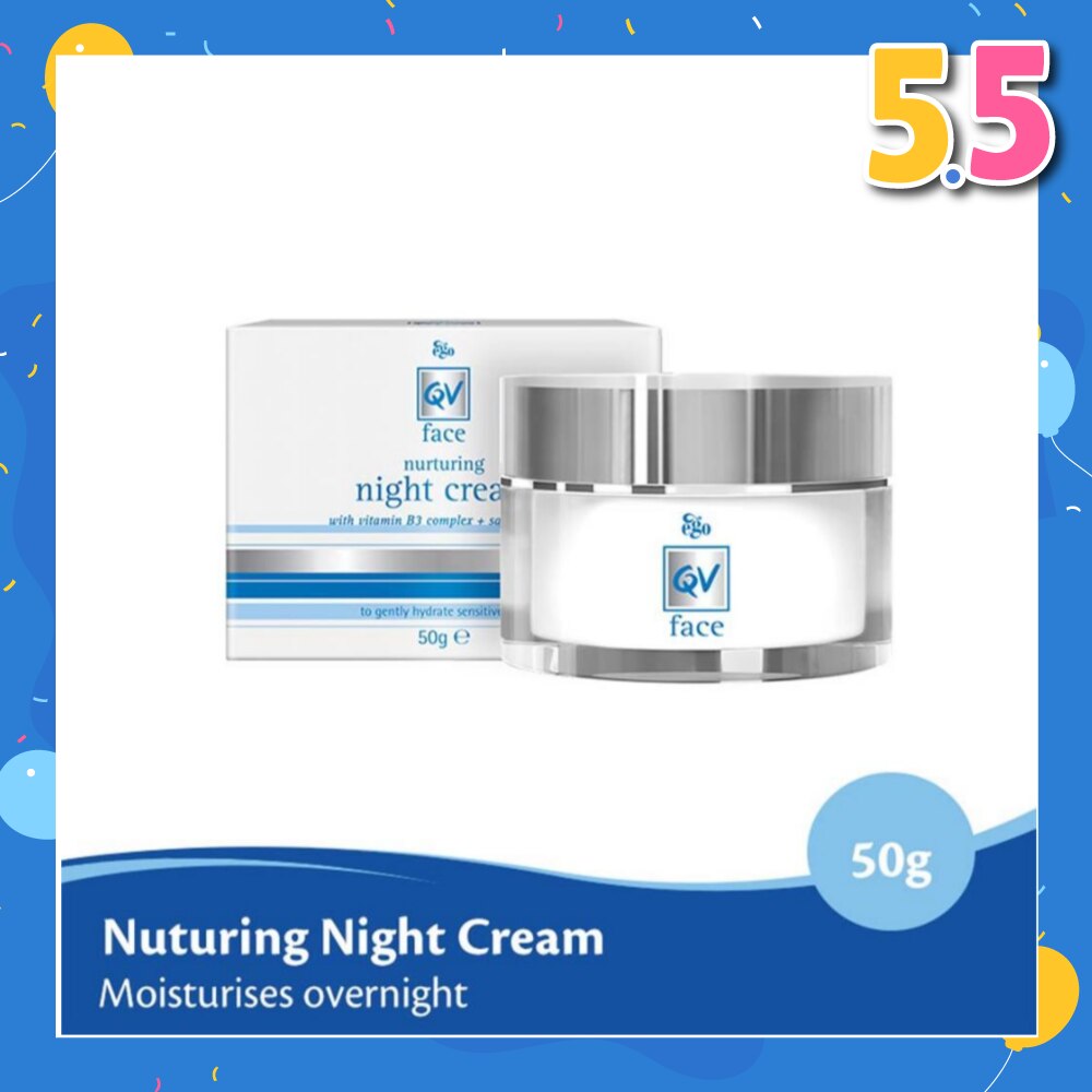 Face Nurturing Night Cream (For Moisturising Overnight) 50g