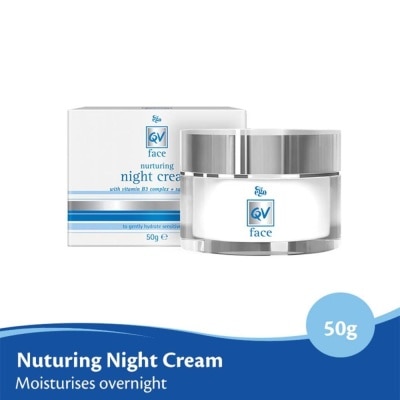 EGO QV Face Nurturing Night Cream (For Moisturising Overnight) 50g