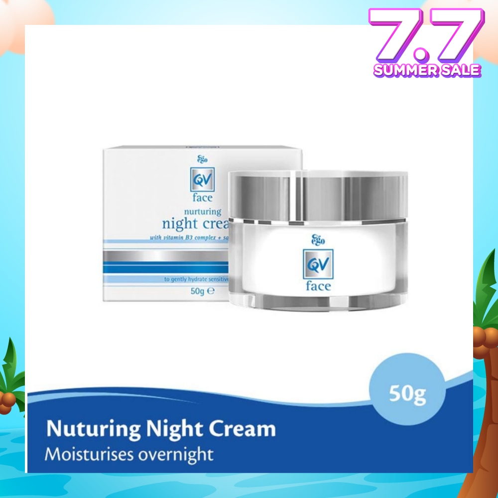 Face Nurturing Night Cream (For Moisturising Overnight) 50g