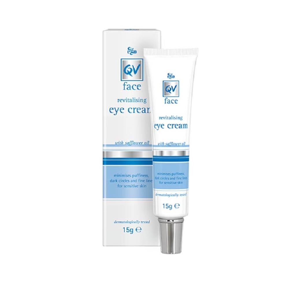 EGO QV Face Revitalising Eye Cream For Dry Sensitive Eczema Prone Skin 15g Derma Skin Care Watsons Singapore