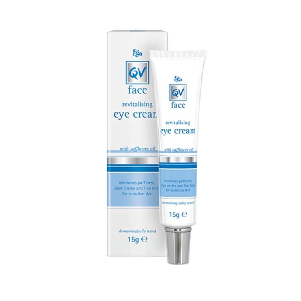 Face Revitalising Eye Cream (For Dry + Sensitive & Eczema-Prone Skin) 15g