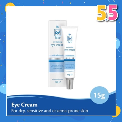 EGO QV Face Revitalising Eye Cream (For Dry + Sensitive & Eczema-Prone Skin) 15g