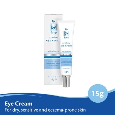 EGO QV Face Revitalising Eye Cream (For Dry + Sensitive & Eczema-Prone Skin) 15g