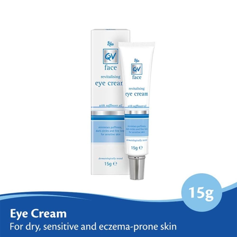 Face Revitalising Eye Cream (For Dry + Sensitive & Eczema-Prone Skin) 15g