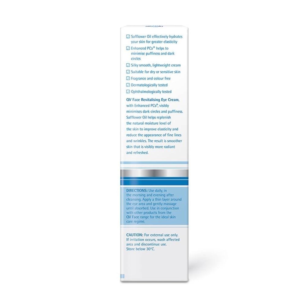 Face Revitalising Eye Cream (For Dry + Sensitive & Eczema-Prone Skin) 15g