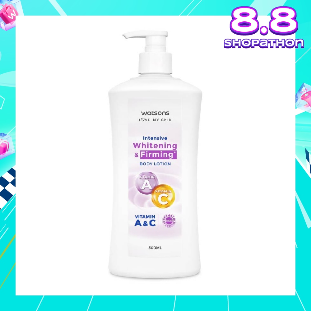 Intensive Whitening  & Firming Body Lotion (Vitamin A & C) 500ml