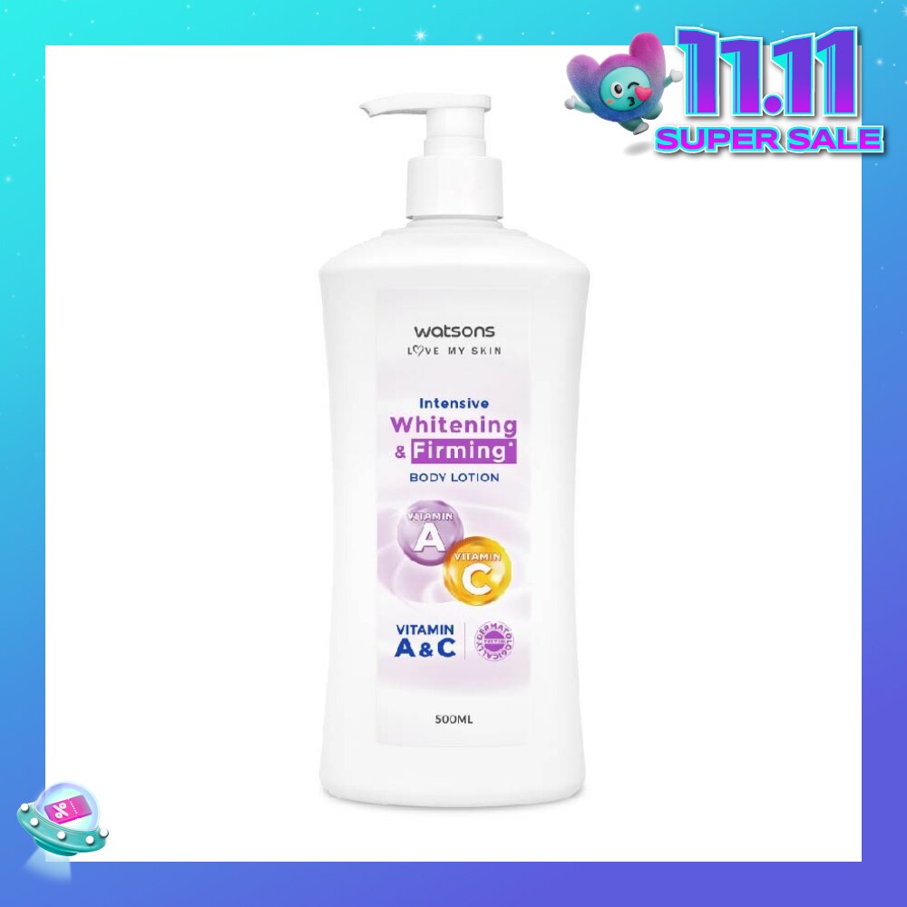 Intensive Whitening & Firming Body Lotion (Vitamin A & C) 500ml