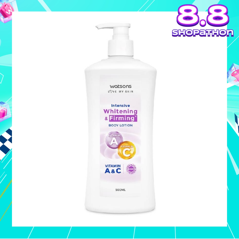 Intensive Whitening  & Firming Body Lotion (Vitamin A & C) 500ml