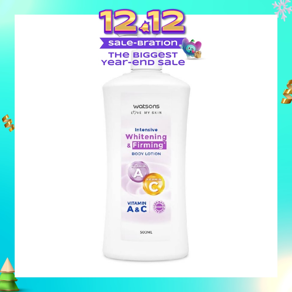 Intensive Whitening & Firming Body Lotion (Vitamin A & C) 500ml