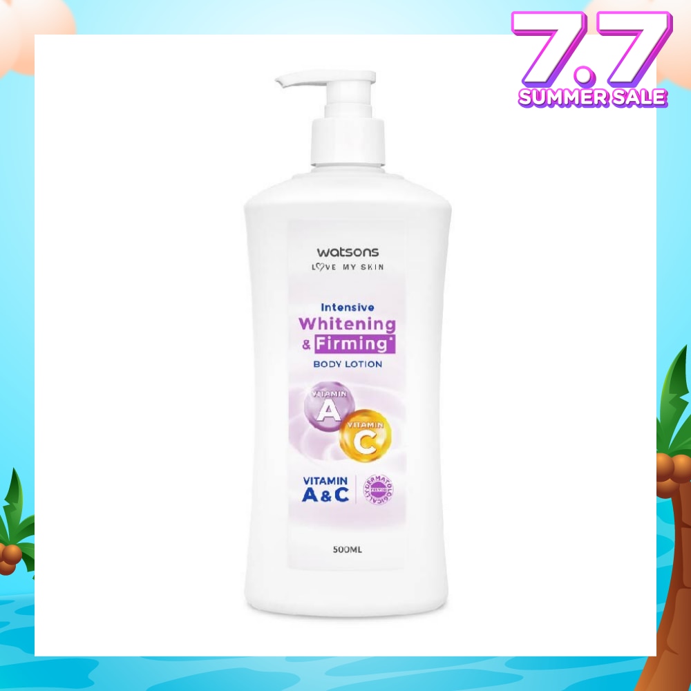 Intensive Whitening  & Firming Body Lotion (Vitamin A & C) 500ml