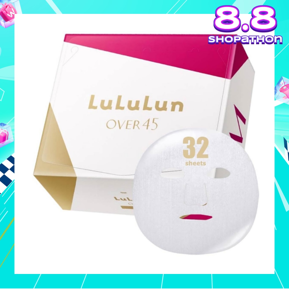 Mask Over 45 Moist (Suitable For Daily Use, For Dull, Combination Mature Skin) 32s