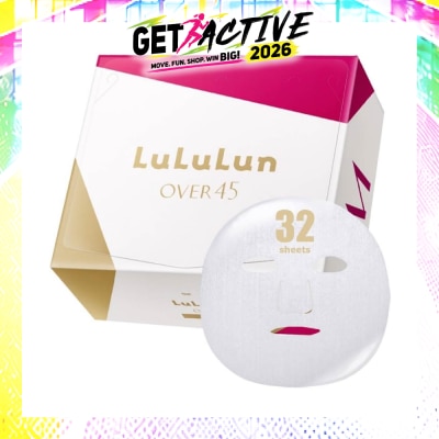 LULULUN - Mask Over 45 Moist (Suitable For Daily Use, For Dull, Combination Mature Skin) 32s image