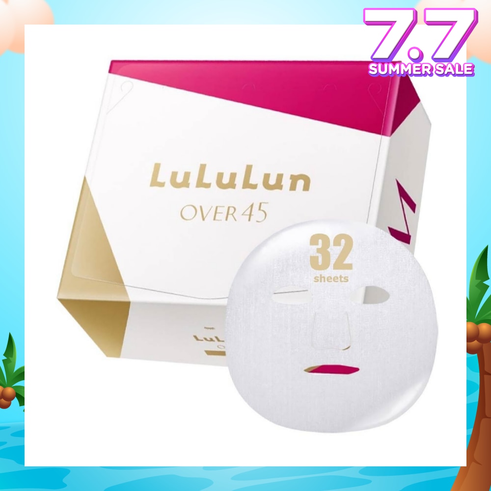 Mask Over 45 Moist (Suitable For Daily Use, For Dull, Combination Mature Skin) 32s