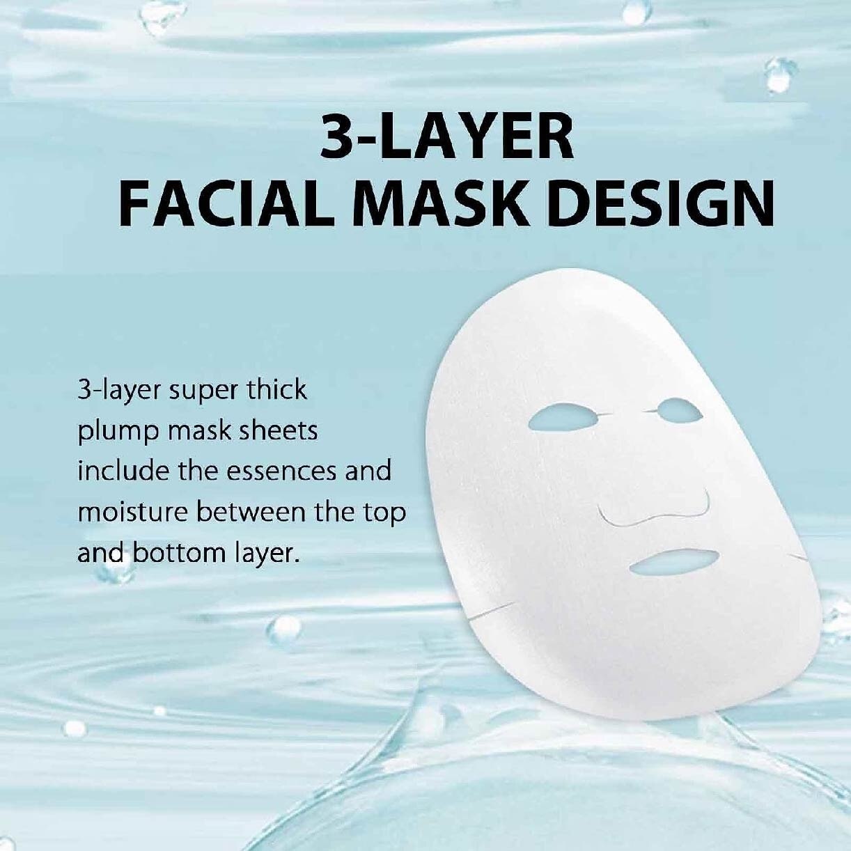 Mask Over 45 Moist (Suitable For Daily Use, For Dull, Combination Mature Skin) 32s