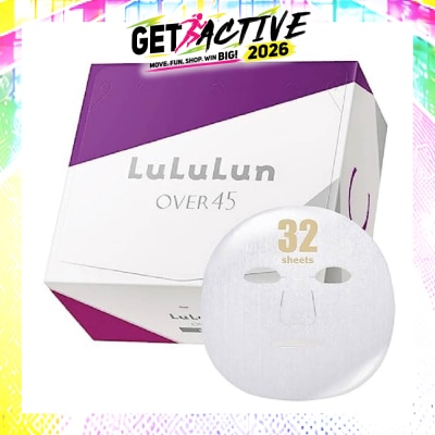 LULULUN - Mask Over 45 Clear (Suitable For Daily Use, For Dull, Combination Mature Skin) 32s image