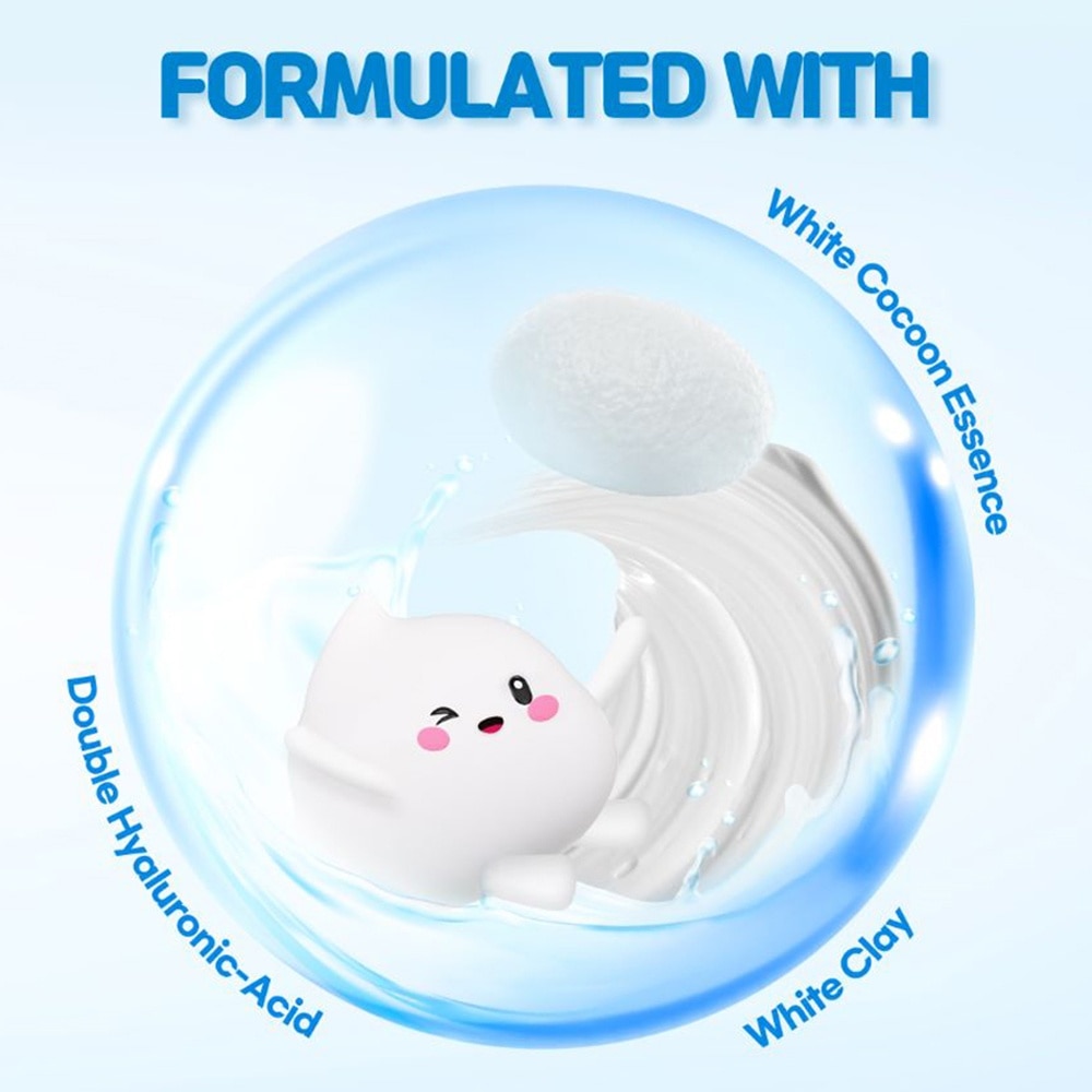 Perfect Whip White Clay Beauty Foam Facial Cleanser 120g