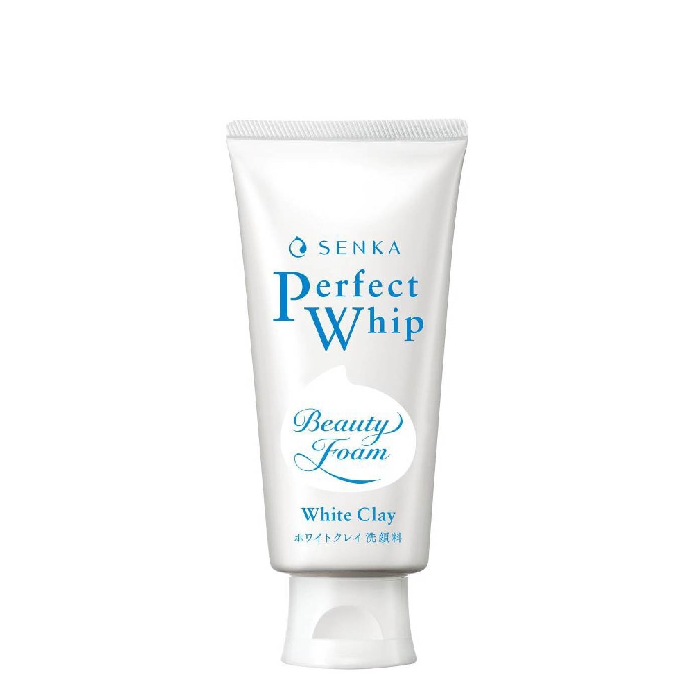 Perfect Whip White Clay Beauty Foam Facial Cleanser 120g