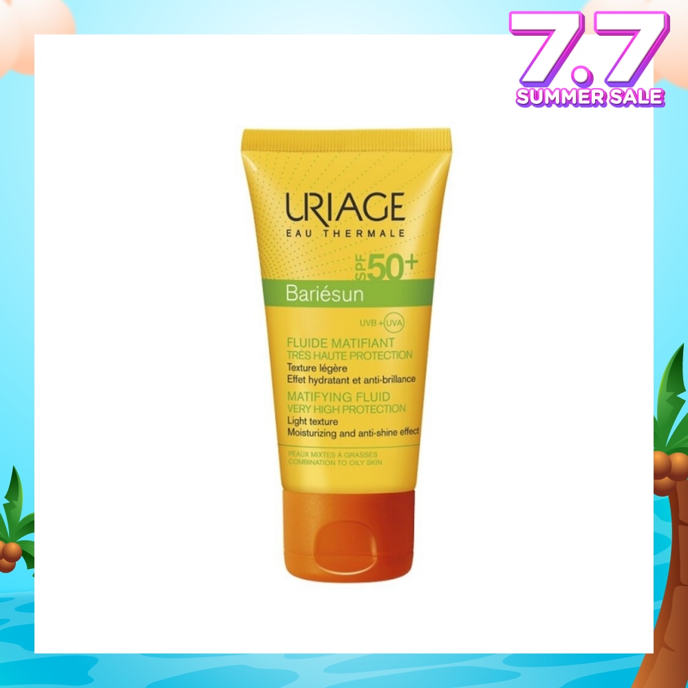 Bariesun MAT Fluid SPF50+ 50ml