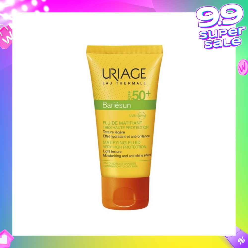 Bariesun MAT Fluid SPF50+ 50ml