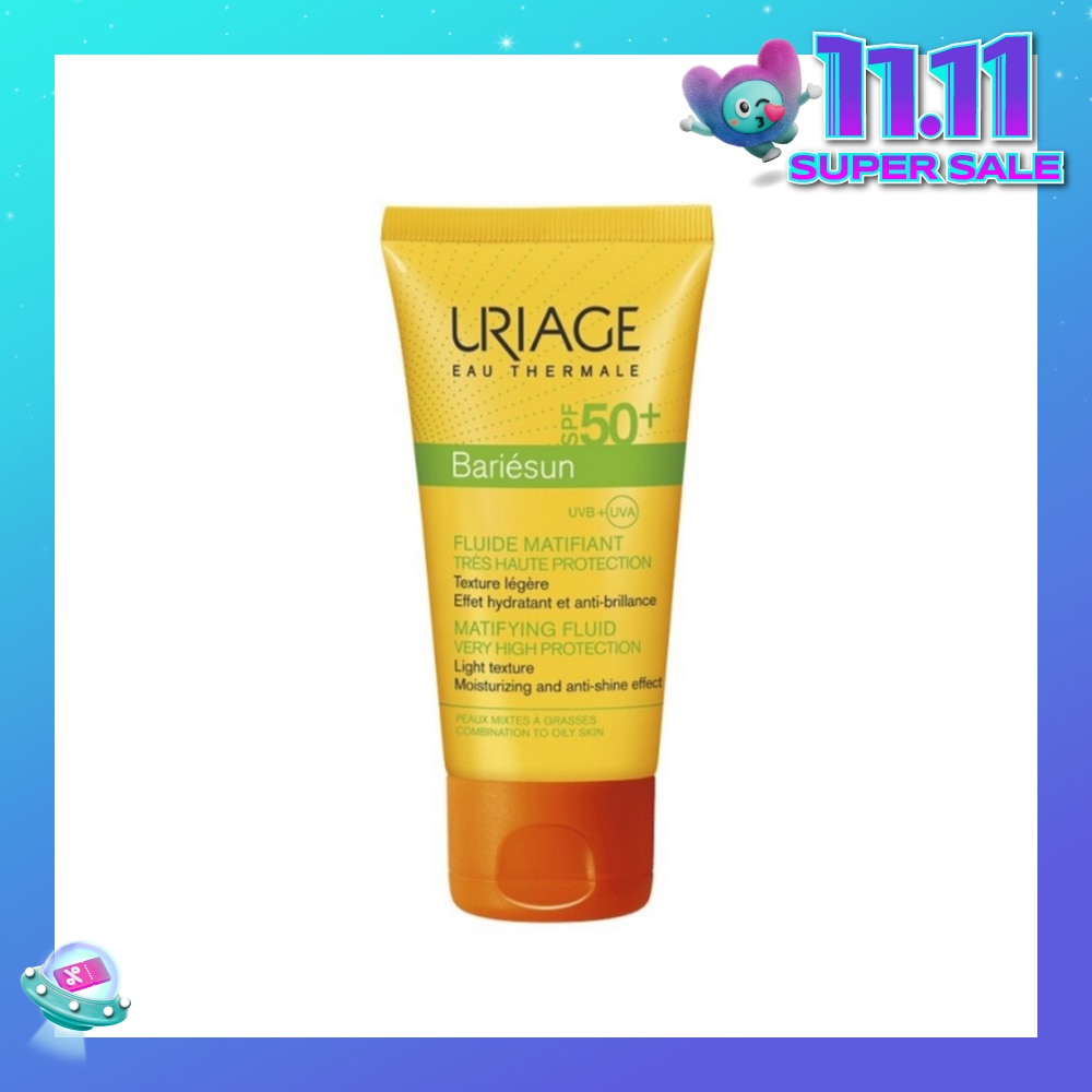 Bariesun MAT Fluid SPF50+ 50ml