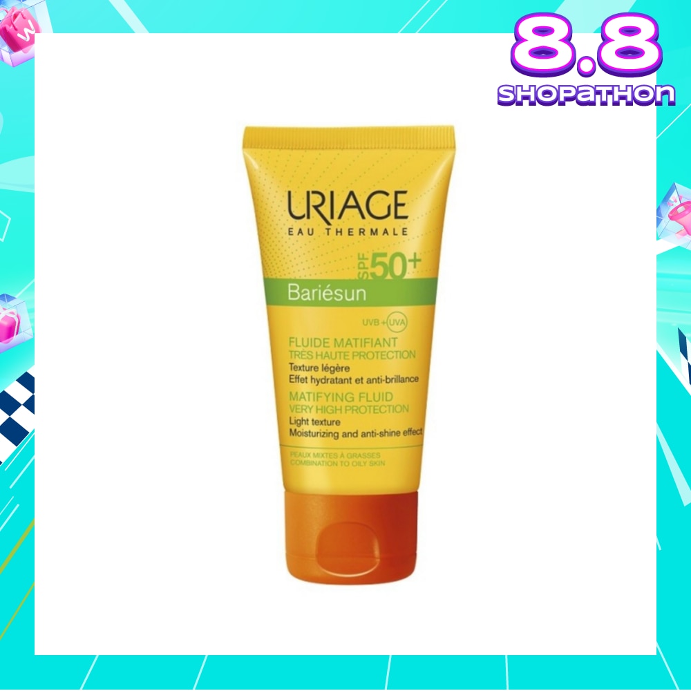Bariesun MAT Fluid SPF50+ 50ml