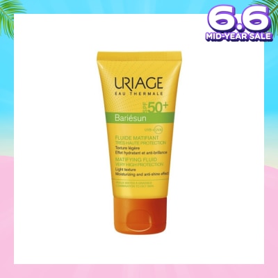 URIAGE Bariesun MAT Fluid SPF50+ 50ml