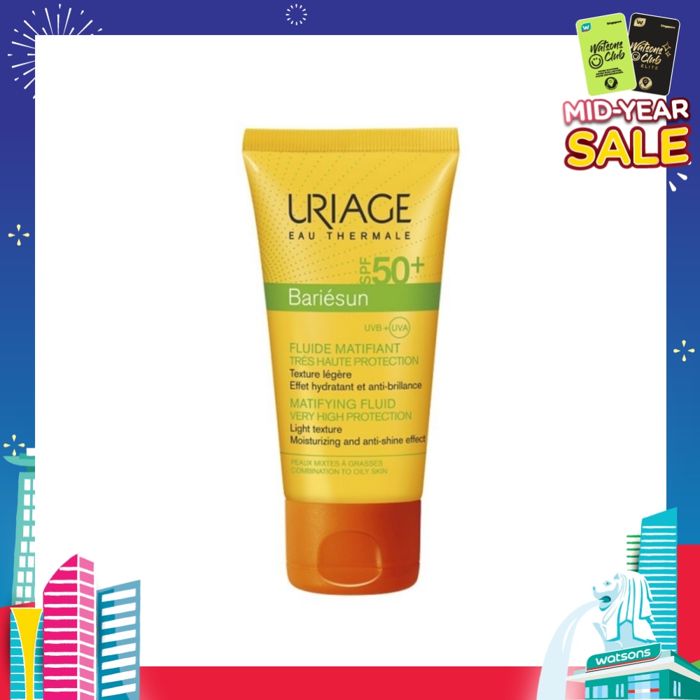 Bariesun MAT Fluid SPF50+ 50ml