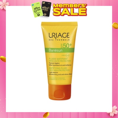 URIAGE Bariesun MAT Fluid SPF50+ 50ml (Expiry: Sep`2026)
