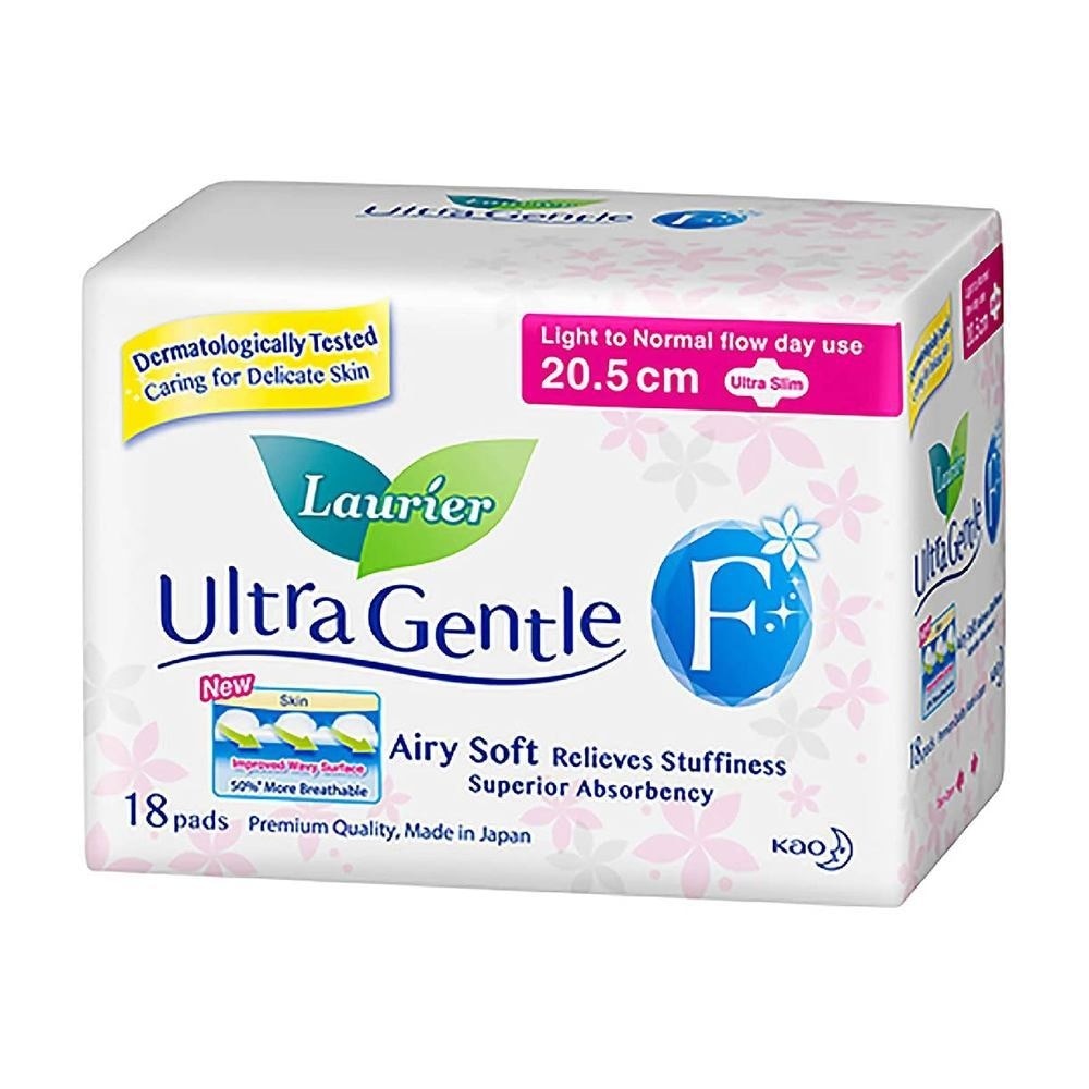 Ultra Gentle Day 20.5cm Sanitary Pad 18s