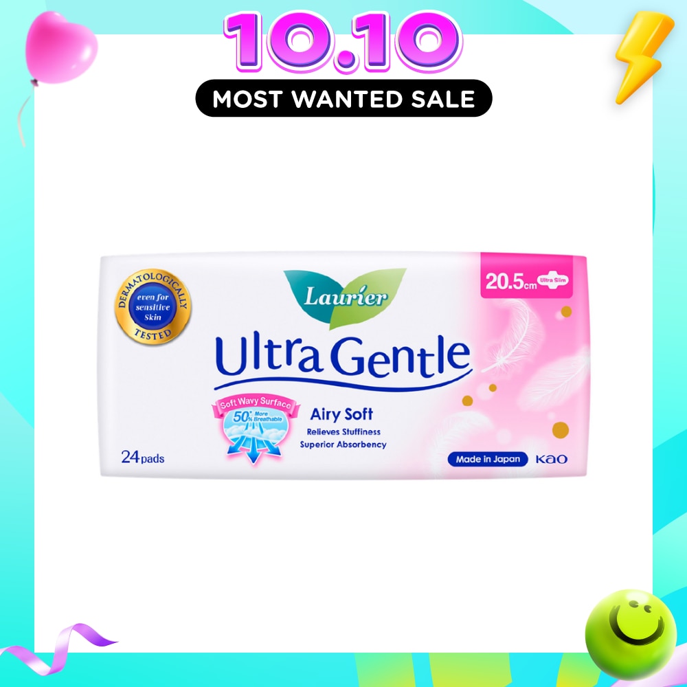 Ultra Gentle Day 20.5cm Sanitary Pad 18s image